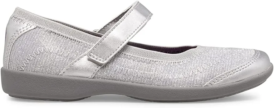 Hush Puppies Unisex-Child Reese Sport Mary Jane Flat