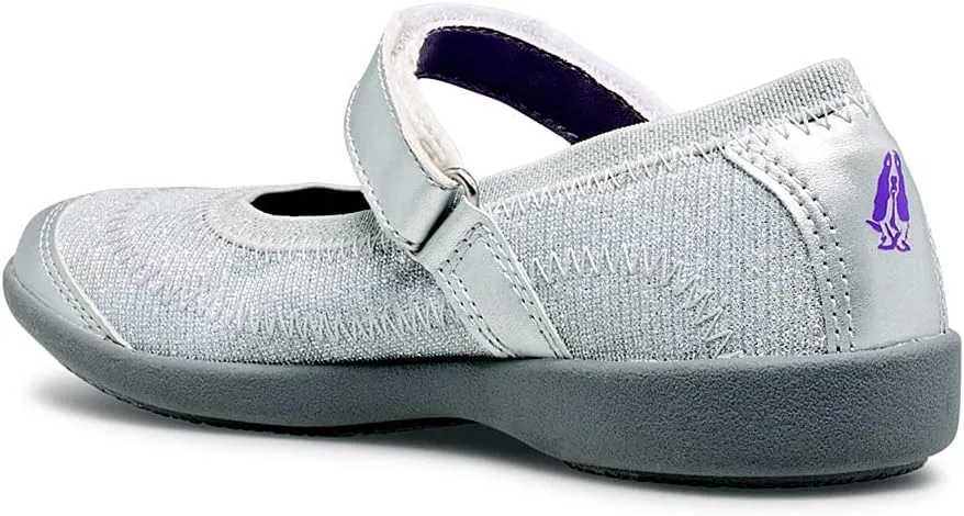 Hush Puppies Unisex-Child Reese Sport Mary Jane Flat
