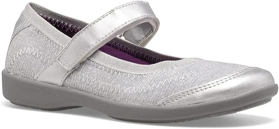 Hush Puppies Unisex-Child Reese Sport Mary Jane Flat