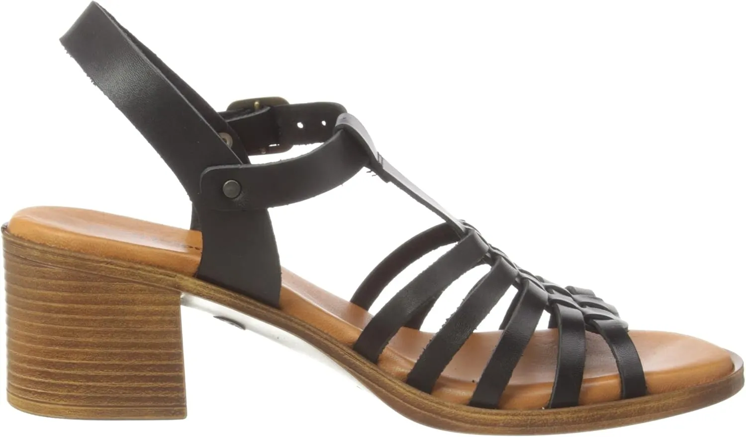 Hush Puppies Women's Ankle-Strap Heeled Sandal
