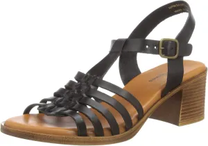 Hush Puppies Women's Ankle-Strap Heeled Sandal