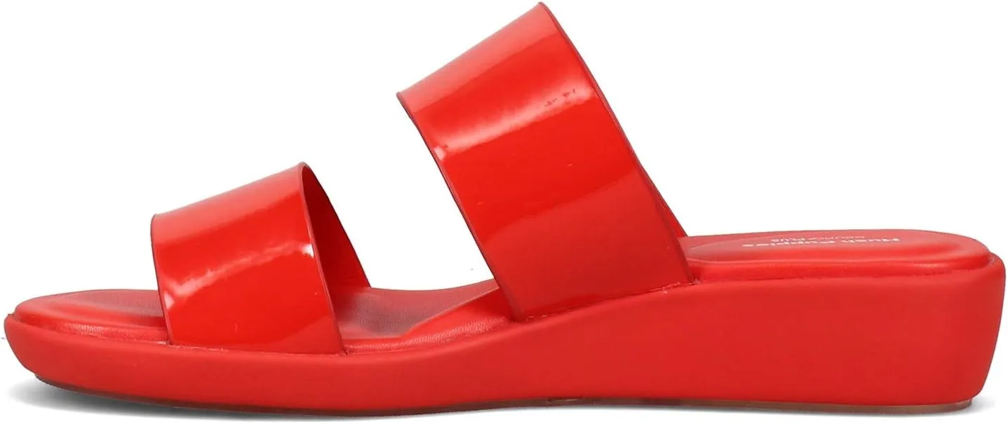 Hush Puppies Women's Brite Jells Slide Wedge Sandal