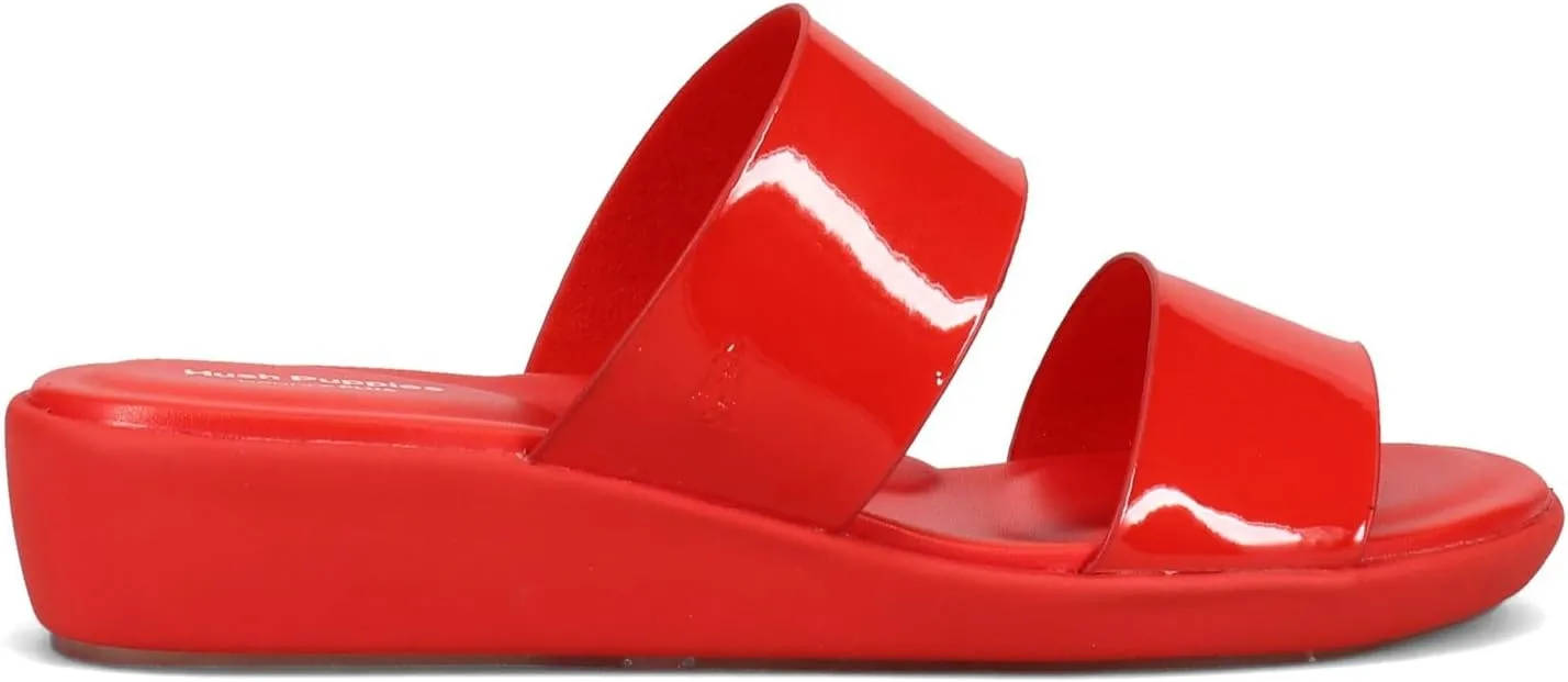 Hush Puppies Women's Brite Jells Slide Wedge Sandal