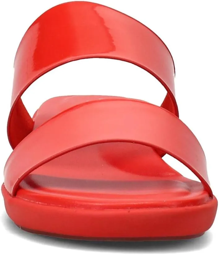 Hush Puppies Women's Brite Jells Slide Wedge Sandal