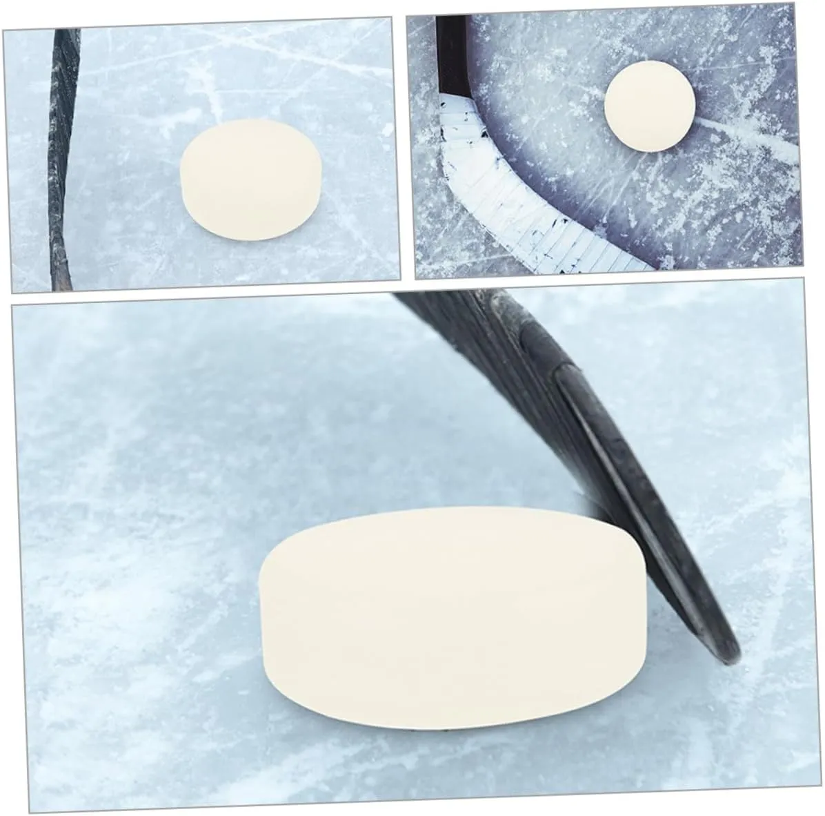 Ice Hockey Training Durable Indoor Sports Puck for er Skating Practice and Competition Lightweight