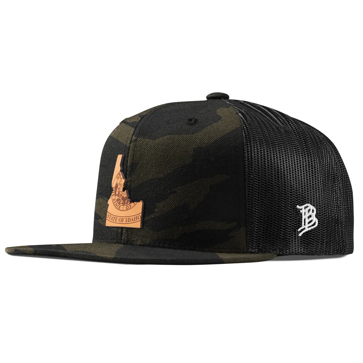 Idaho 43 Flat Trucker