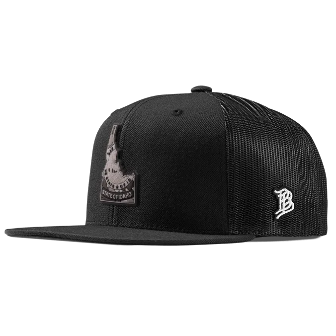 Idaho Camo Flat Trucker