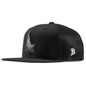 Idaho Camo Flat Trucker