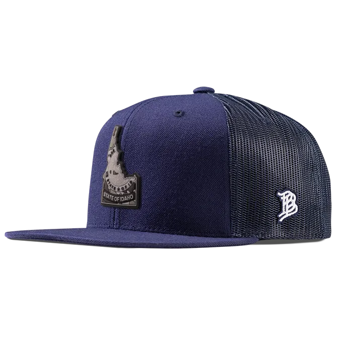Idaho Camo Flat Trucker
