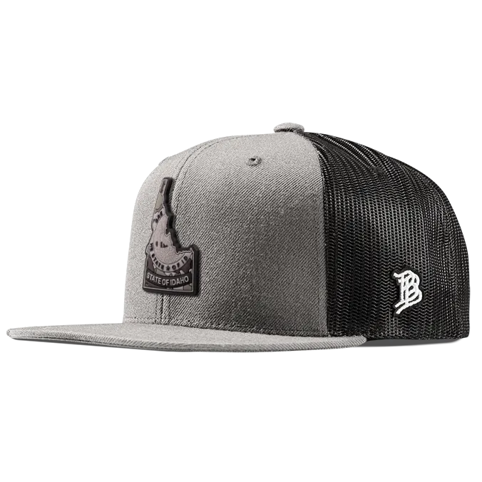 Idaho Camo Flat Trucker