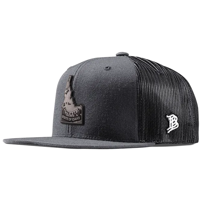 Idaho Camo Flat Trucker