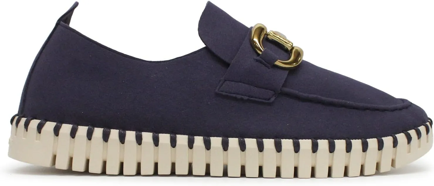 Ilse Jacobsen HORNBAEK Women's Tulip3874 Loafer | Slip-On | Low-Top