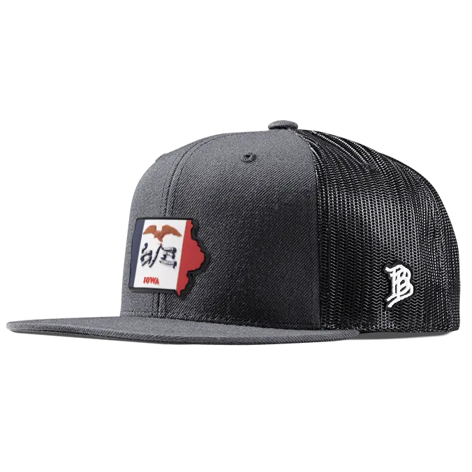 Iowa 29 PVC Flat Trucker