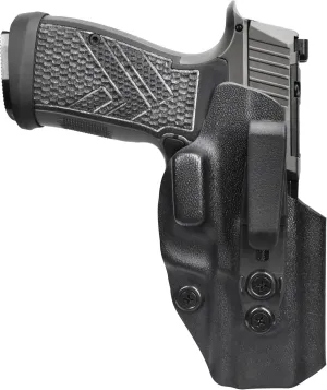 IWB Claw Tuckable Holster Fits Sig P365 AXG Legion Inside The Waistband Kydex Gun Holster American Made Durable Lightweight Concealed Carry Gear