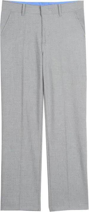 IZOD Boys' Bi-Stretch Flat Front Dress Pant