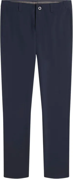 IZOD Boys' School Uniform Performance Khaki Pant, Flat Front & Comfortable Waistband