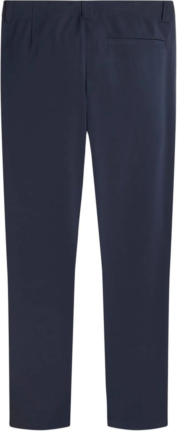 IZOD Boys' School Uniform Performance Khaki Pant, Flat Front & Comfortable Waistband