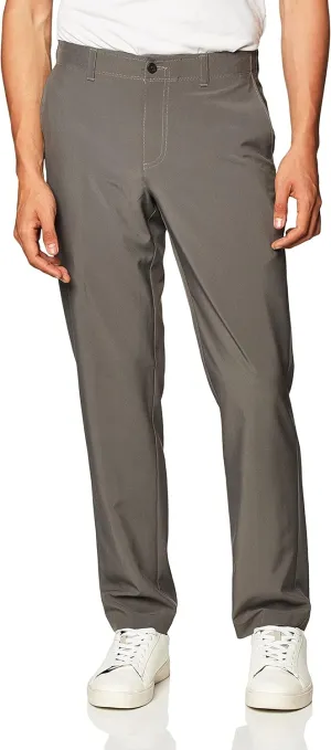 Jack Nicklaus Men's Flat Front Golf Pant with Active Waistband (Waist Size 29 - 54 Big & Tall)