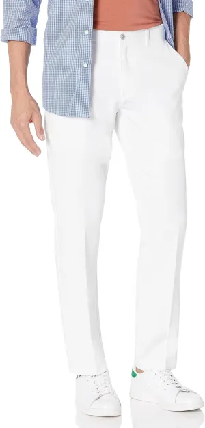 Jack Nicklaus Men's Flat Front Golf Pant with Active Waistband (Waist Size 29 - 54 Big & Tall)