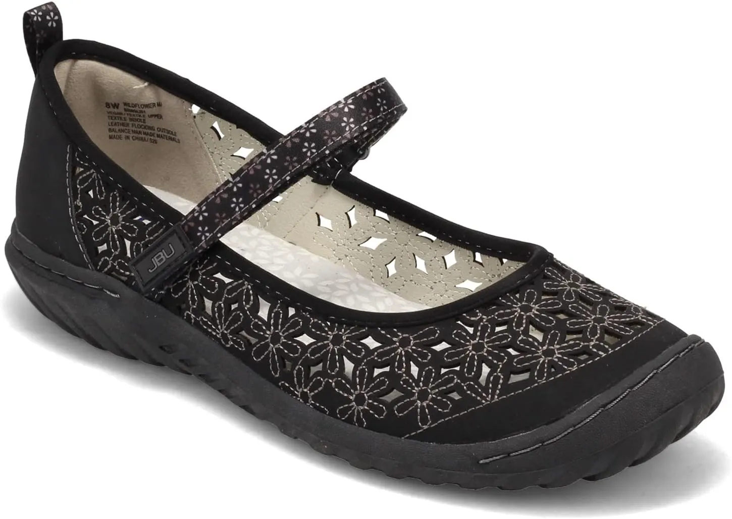 Jambu Women's Wildflower Mj Mary Jane Flat