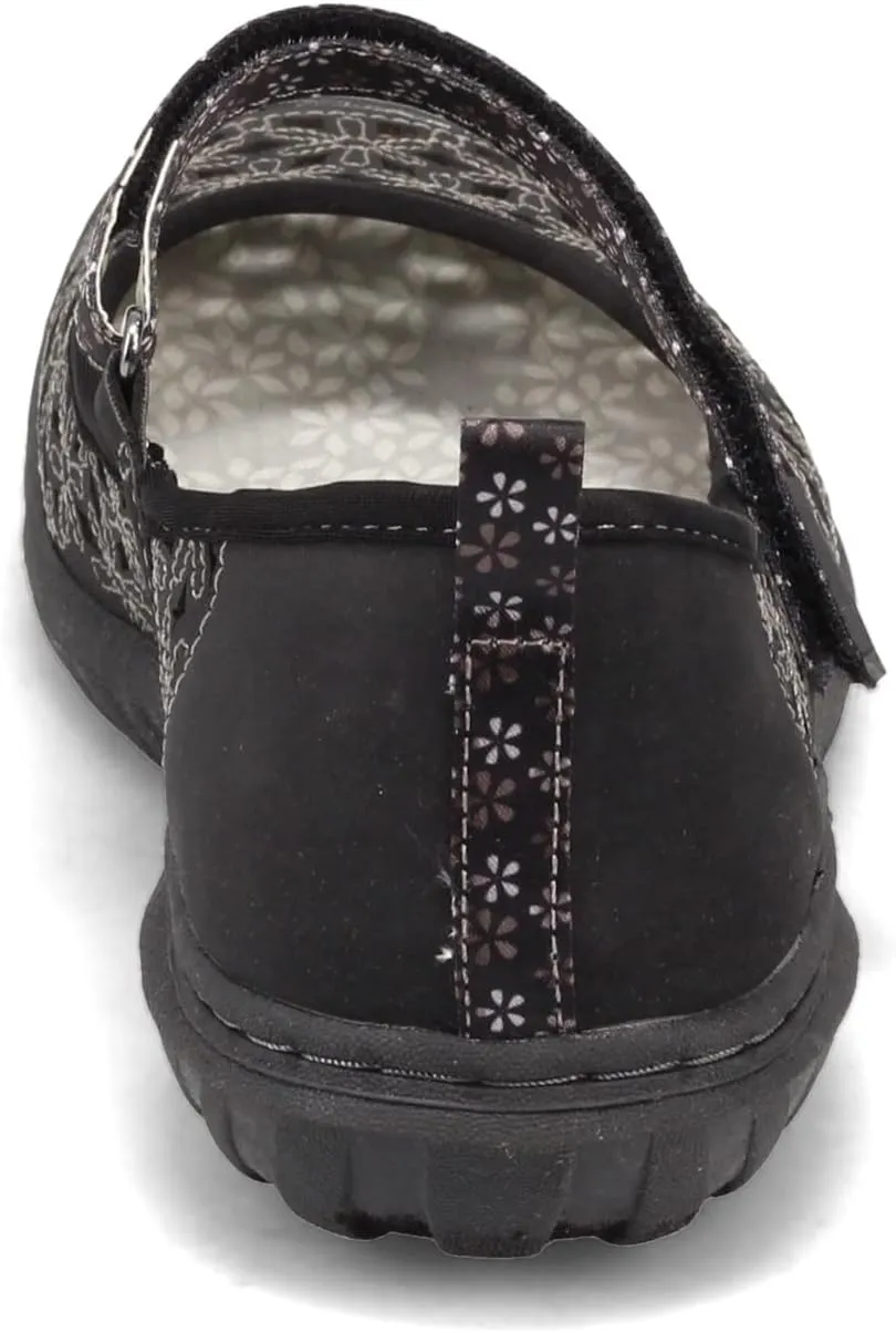 Jambu Women's Wildflower Mj Mary Jane Flat