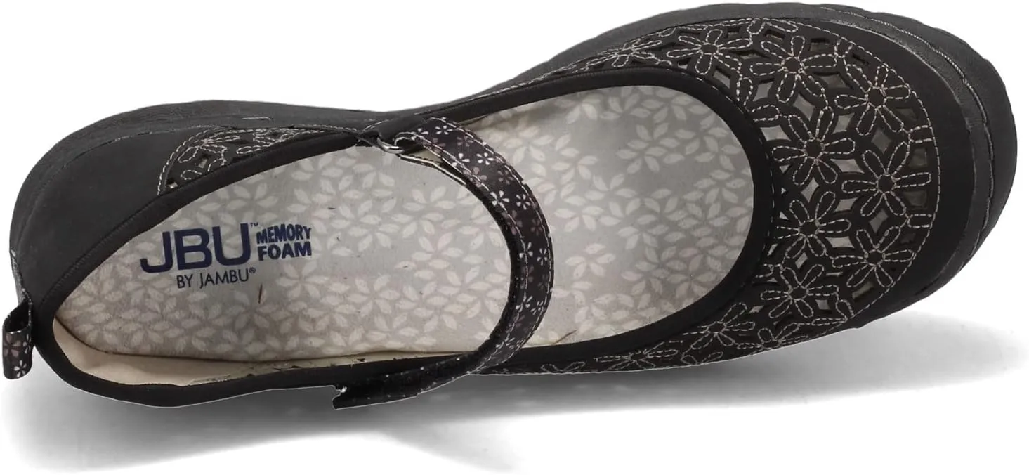 Jambu Women's Wildflower Mj Mary Jane Flat