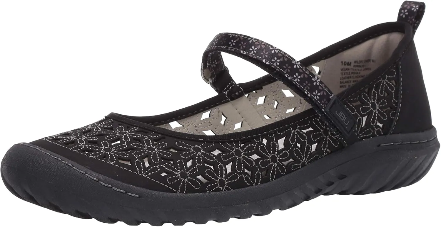 Jambu Women's Wildflower Mj Mary Jane Flat