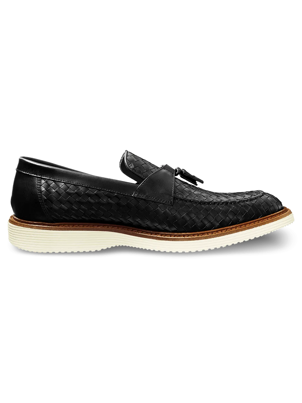 Jasper Tassel Loafer - Black