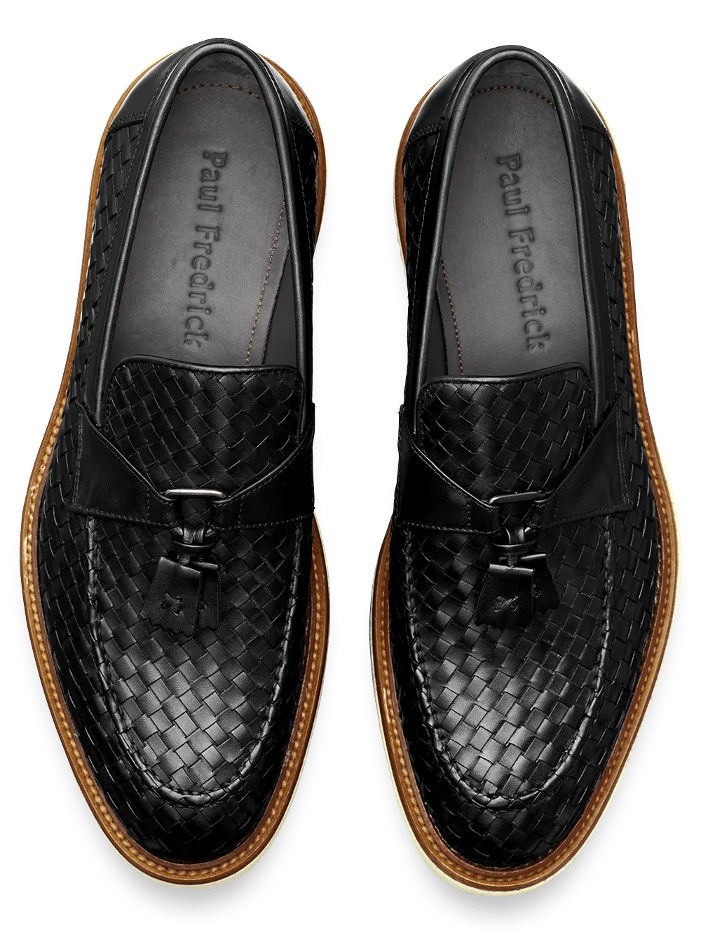 Jasper Tassel Loafer - Black