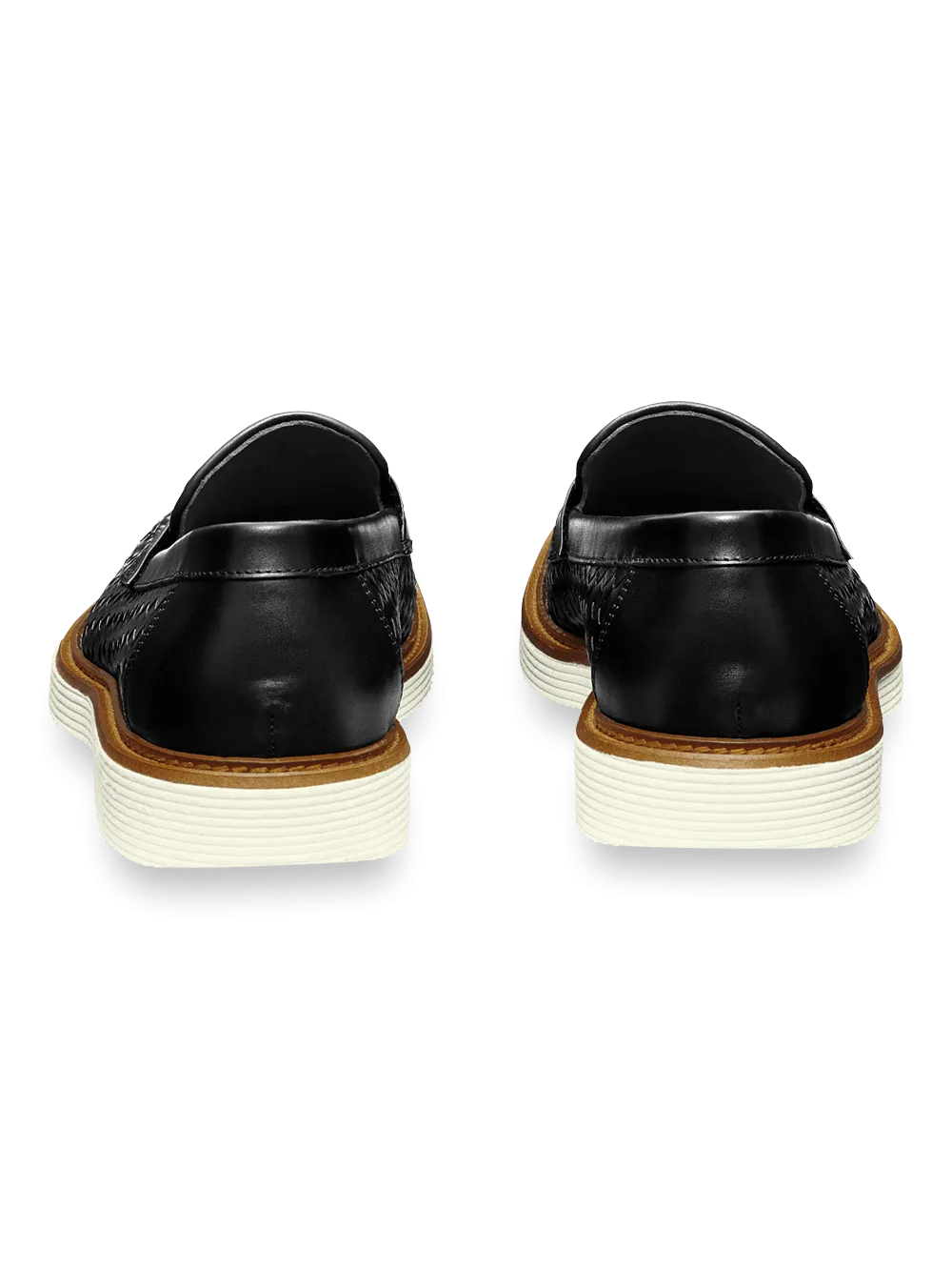 Jasper Tassel Loafer - Black
