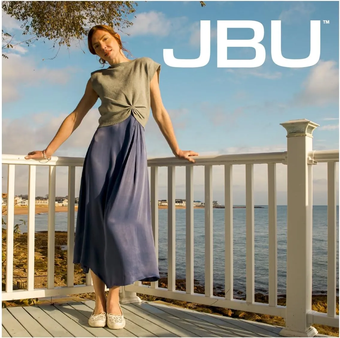 JBU Women's Florence Ballet Flat