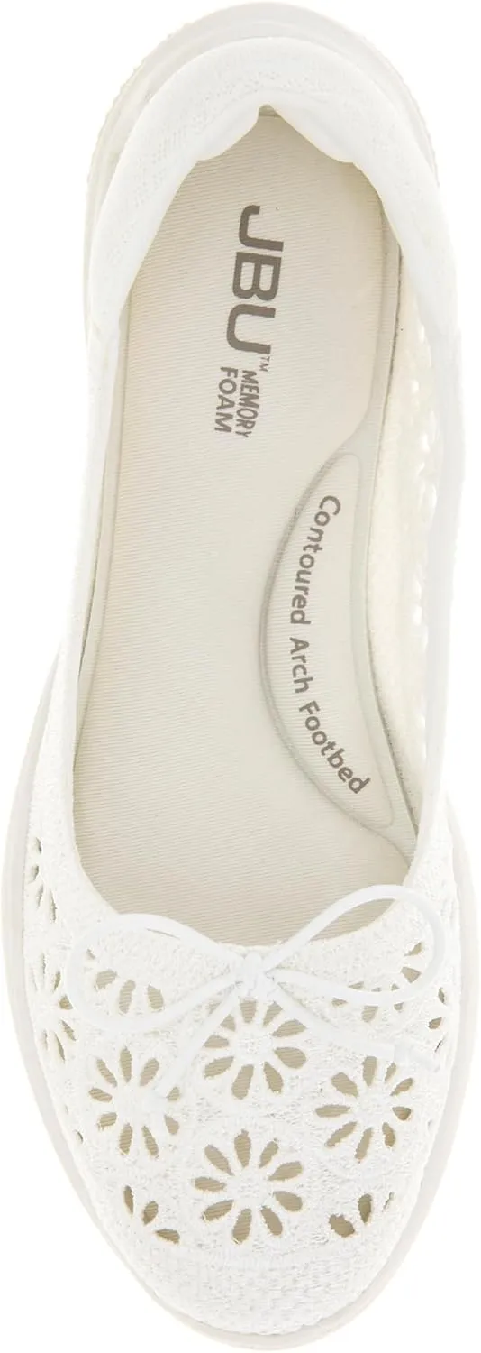 JBU Women's Florence Ballet Flat
