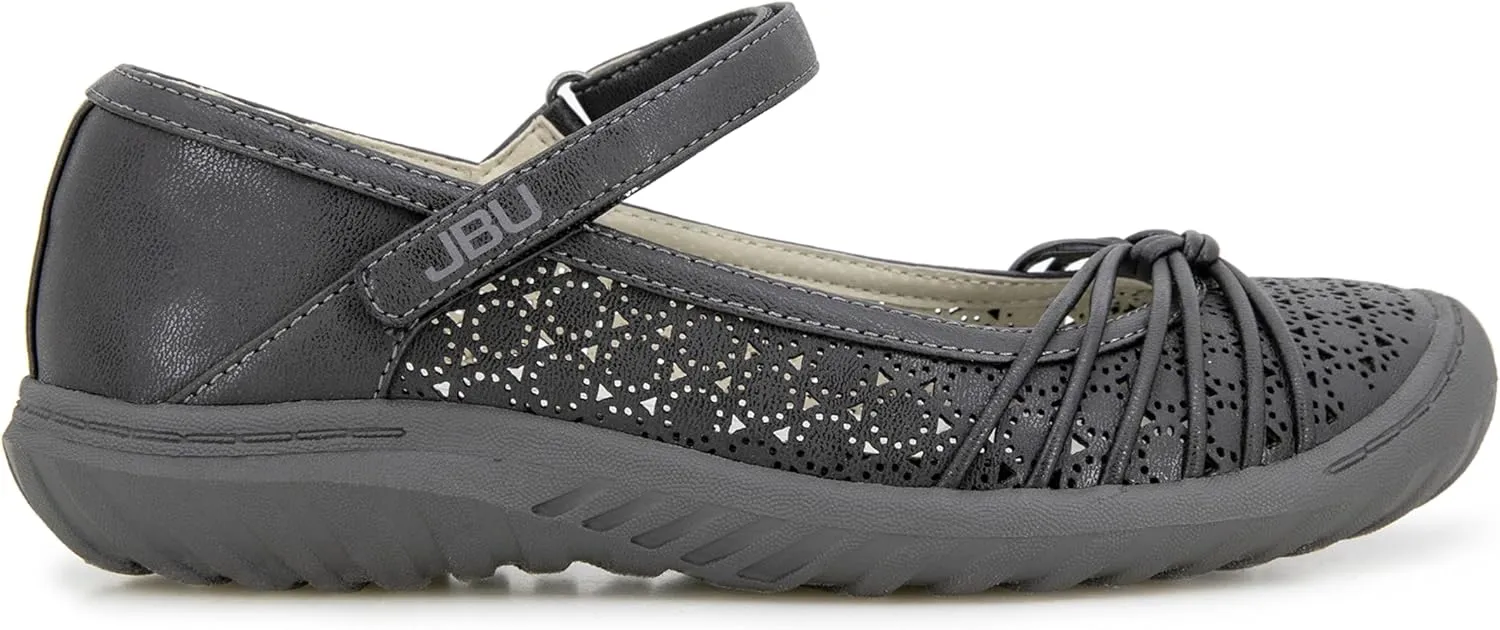 JBU Women's Ramy Mary Jane Flat