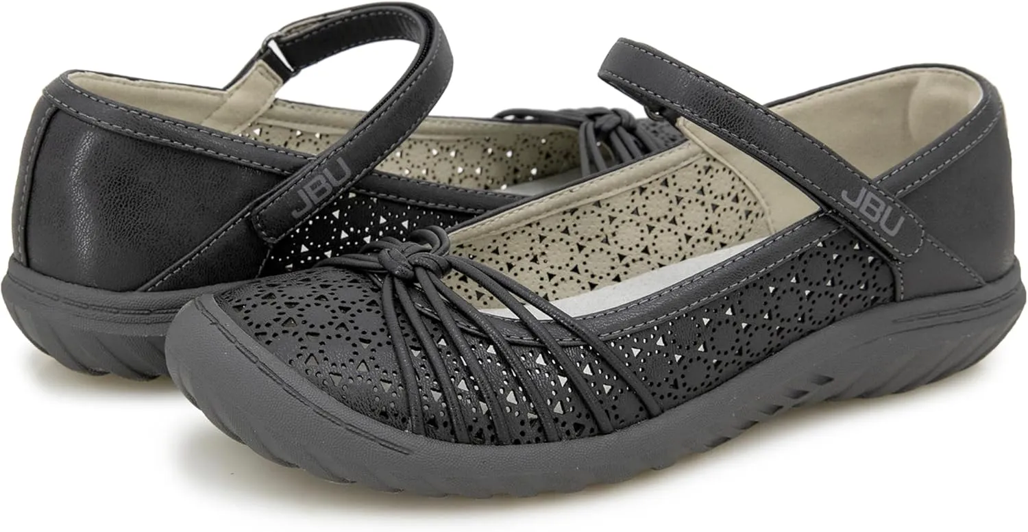 JBU Women's Ramy Mary Jane Flat