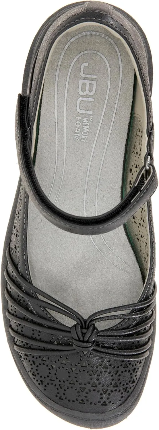 JBU Women's Ramy Mary Jane Flat