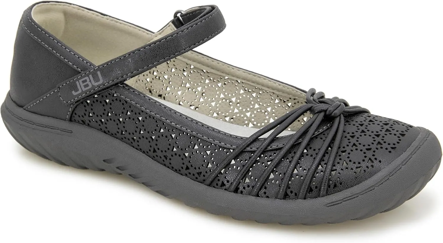 JBU Women's Ramy Mary Jane Flat