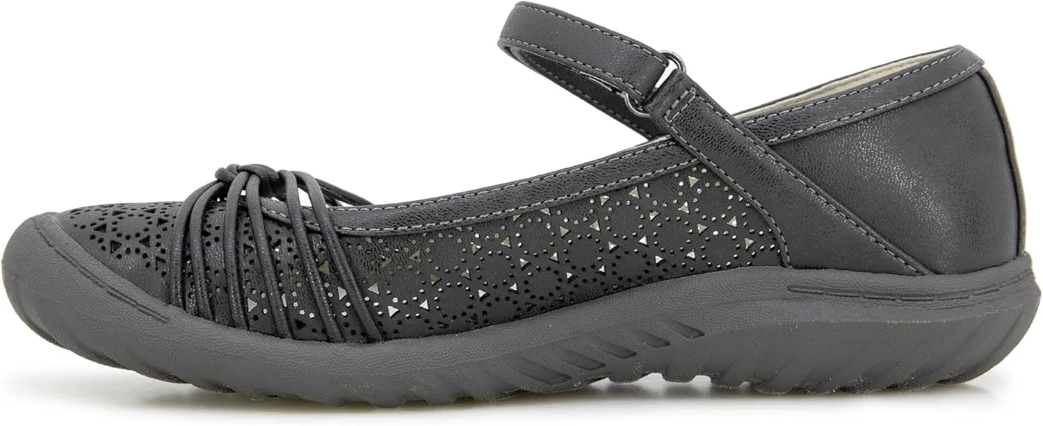 JBU Women's Ramy Mary Jane Flat