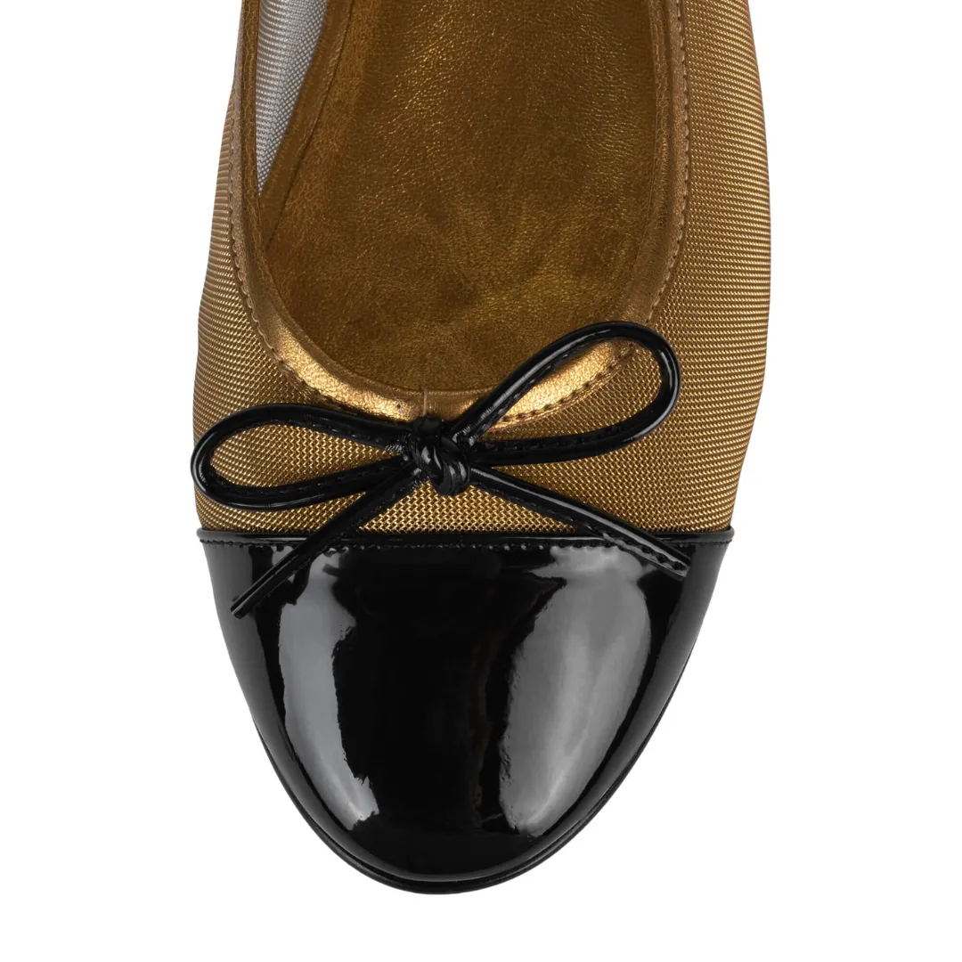 Jeffrey Campbell Releve Mesh Ballet Flat