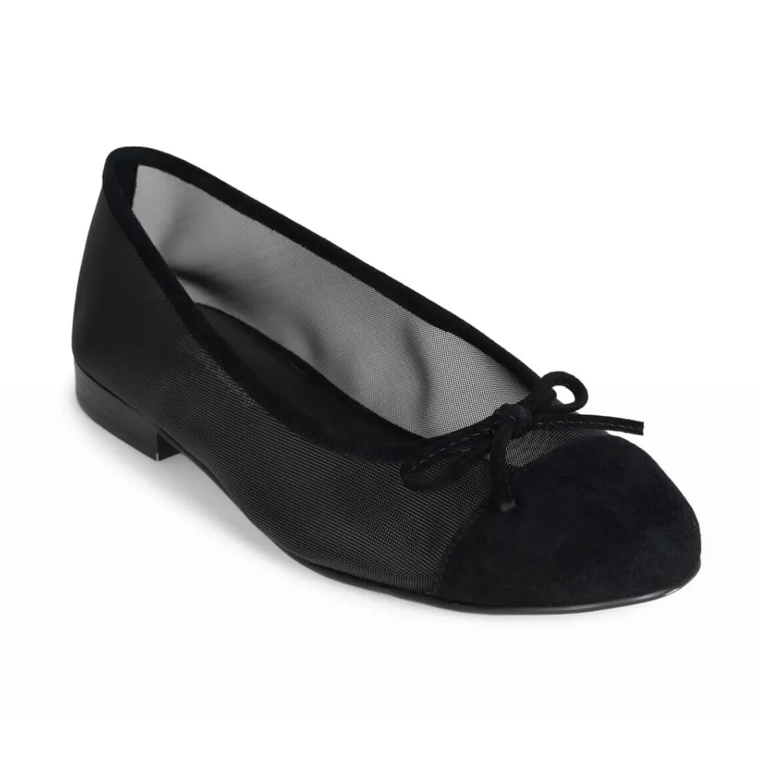 Jeffrey Campbell Releve Mesh Ballet Flat