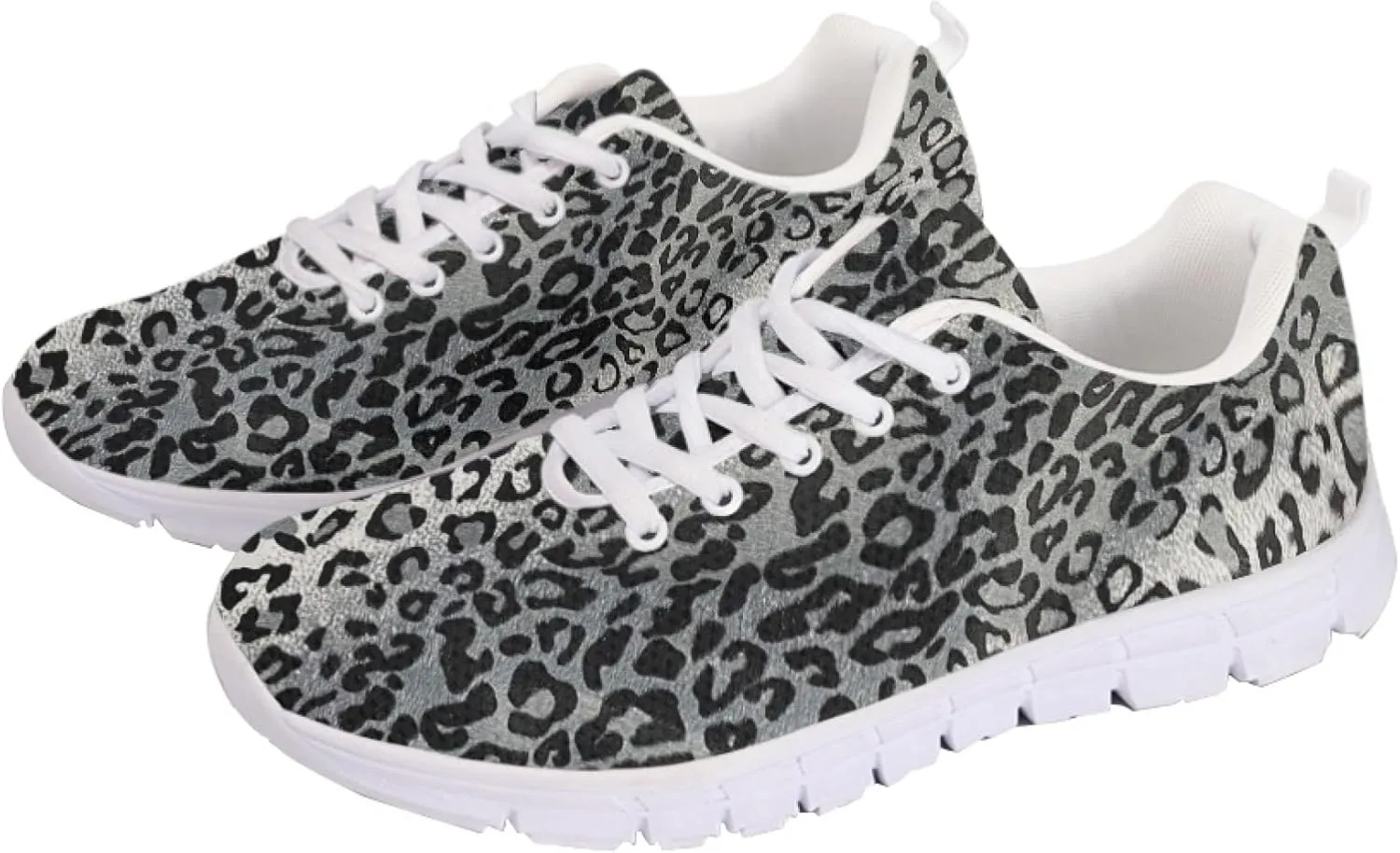 Jeiento Women Trainers Sports Running Shoes Causal Travel Walking Flat Shoe Lace-up Breathable for Lady Teenager Girls
