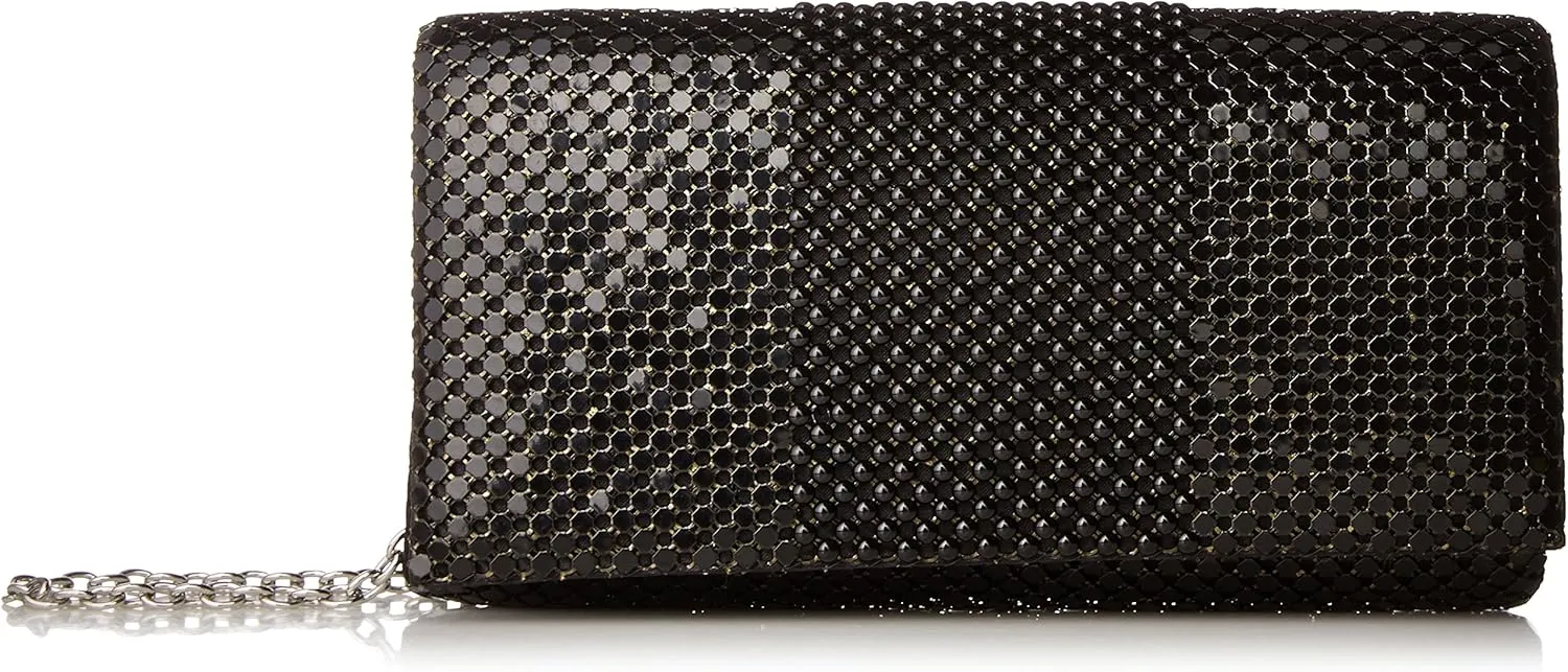 Jessica McClintock Cassie Ball Mesh Flap Clutch