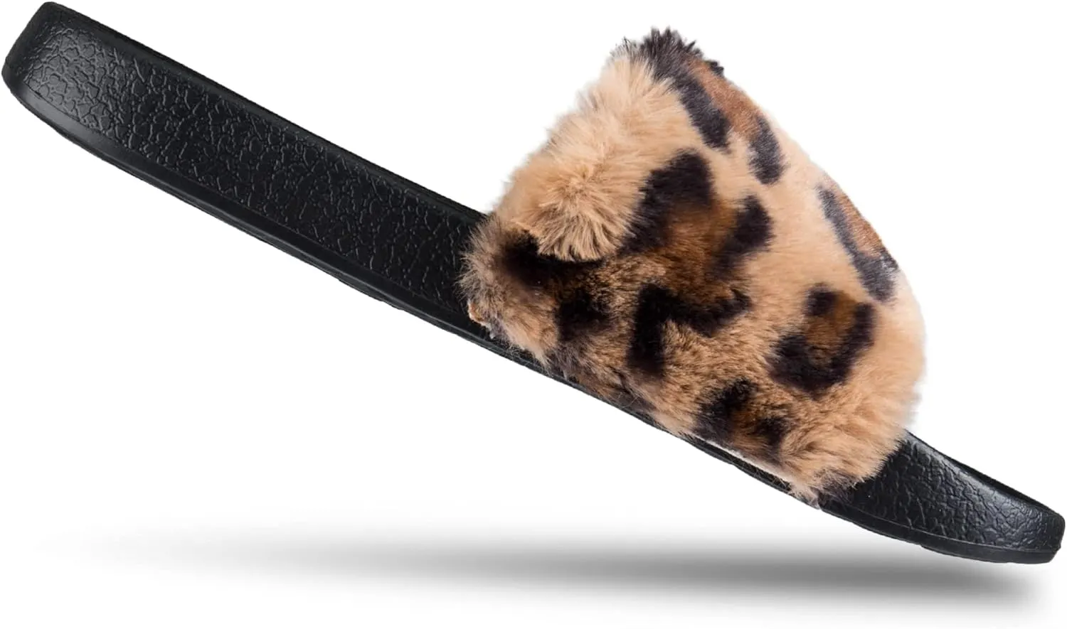 Jessica Simpson Women's Plush Single Band Slide Slipper