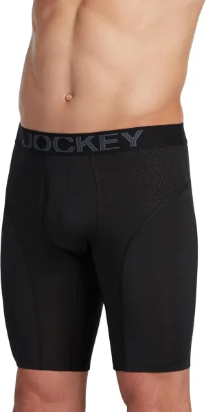 Jockey Men's Underwear RapidCool 10" Midway Brief