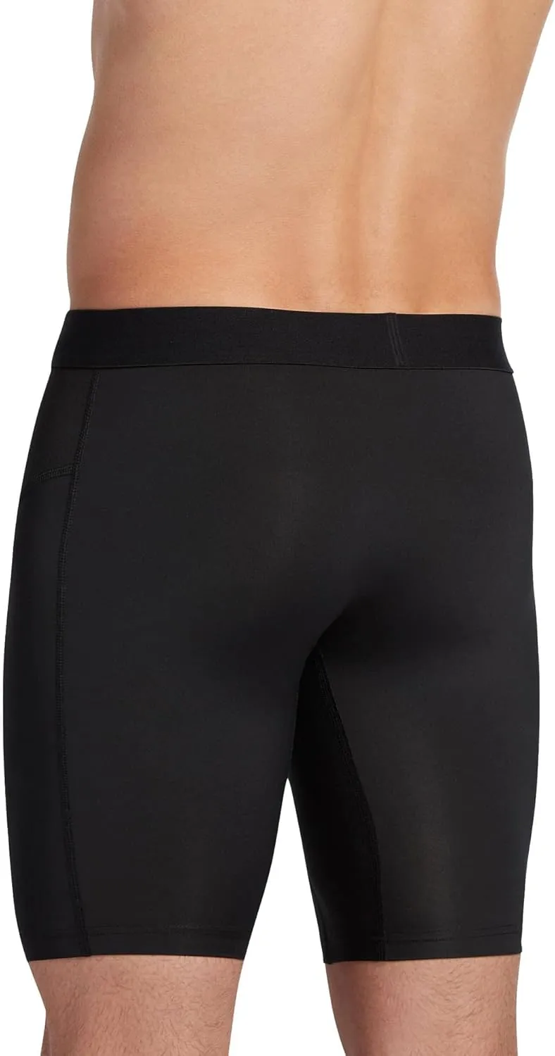 Jockey Men's Underwear RapidCool 10" Midway Brief