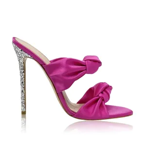 JODIE FUCHSIA SATIN