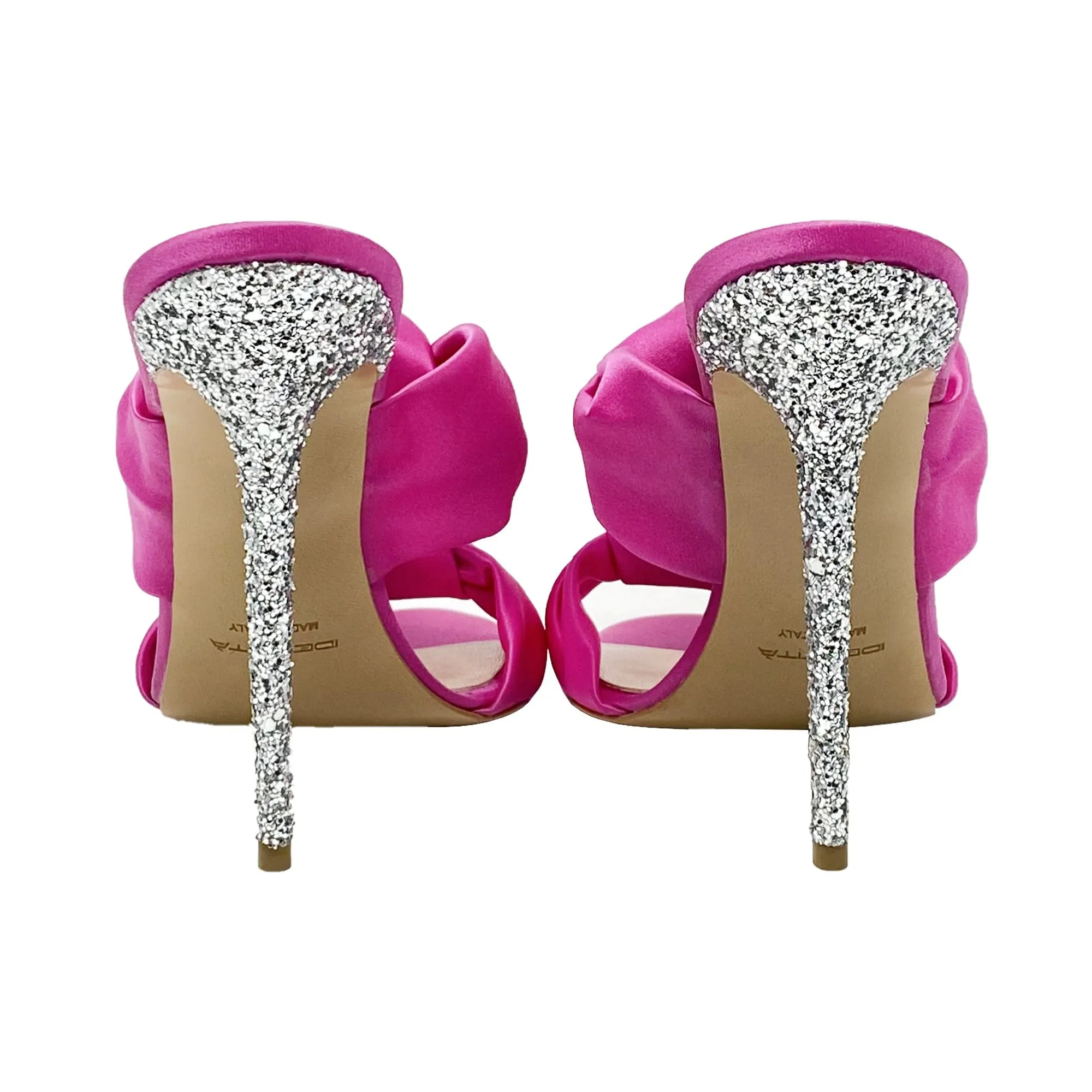 JODIE FUCHSIA SATIN