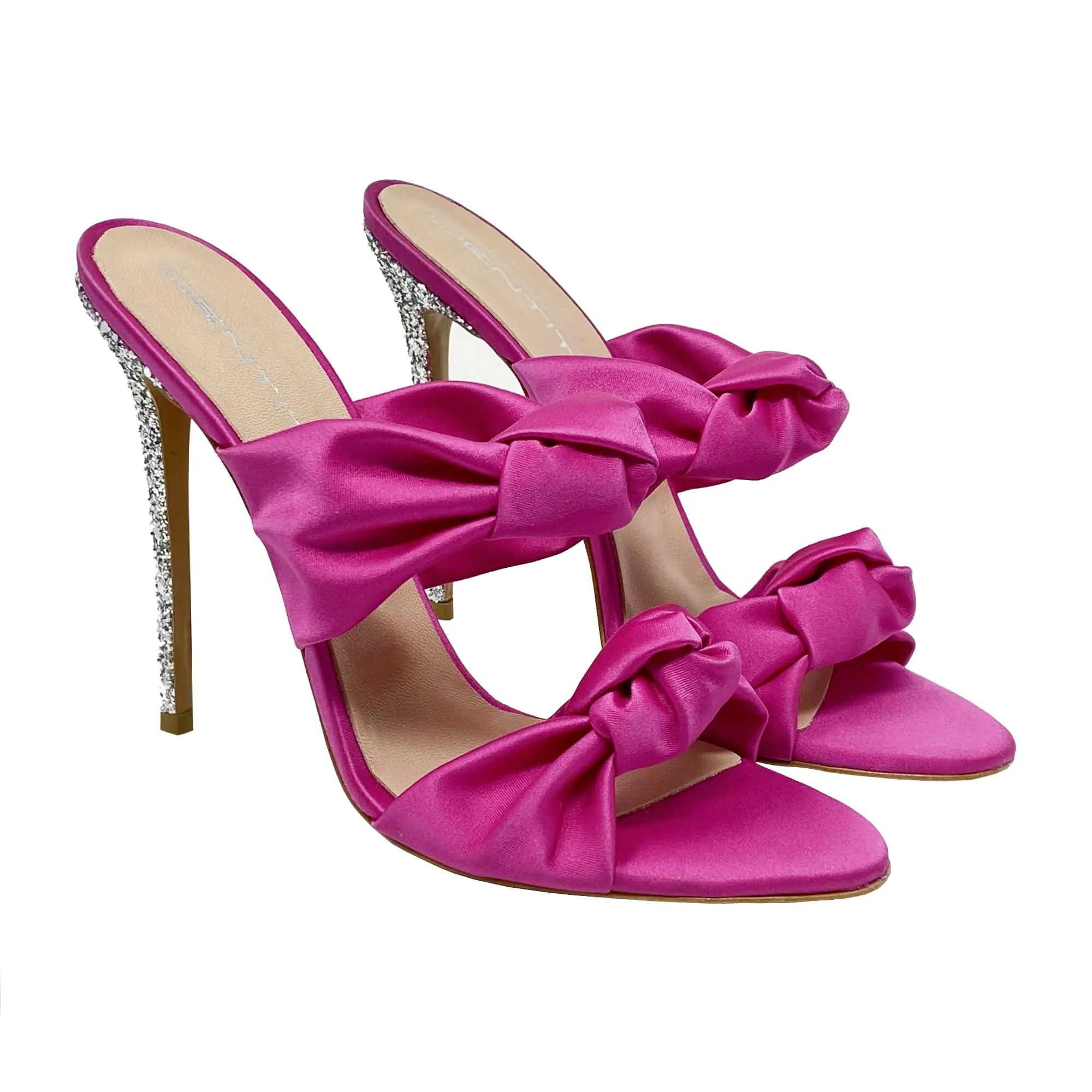 JODIE FUCHSIA SATIN