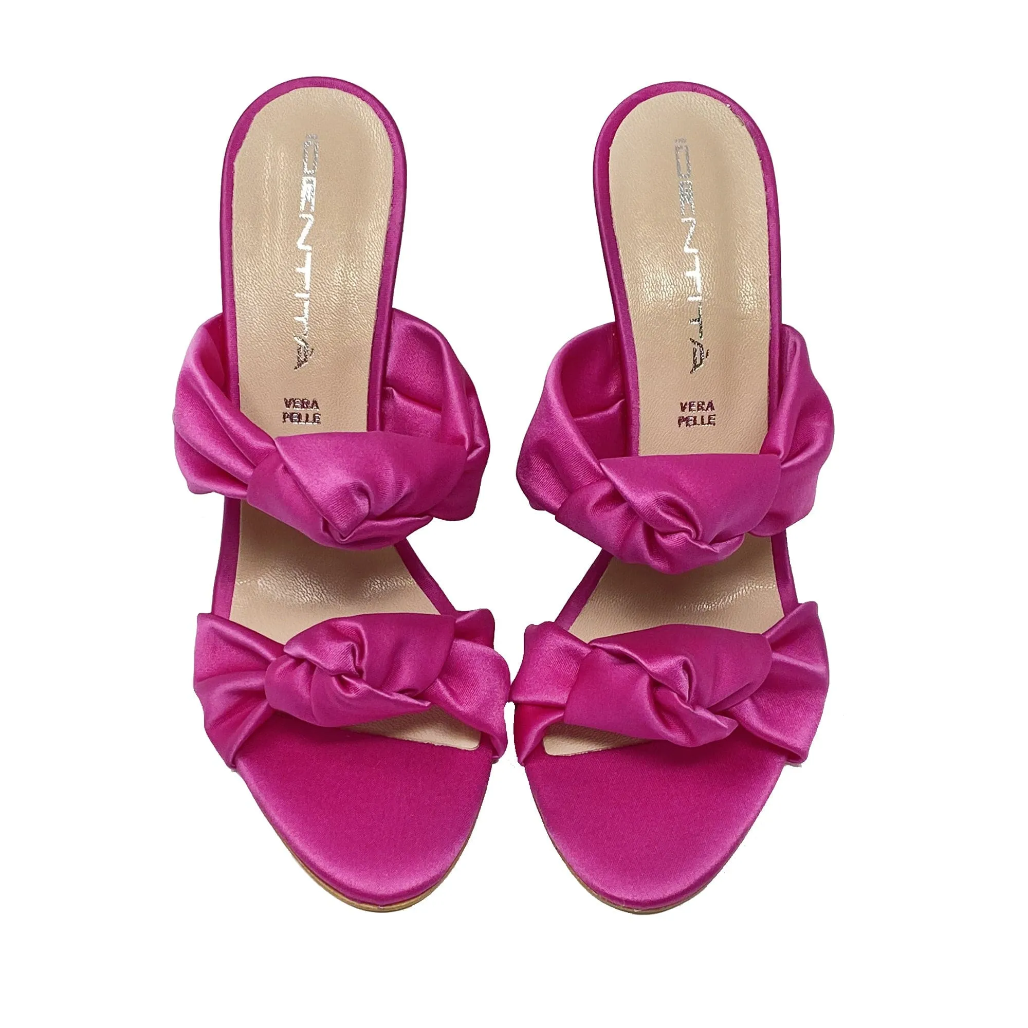 JODIE FUCHSIA SATIN