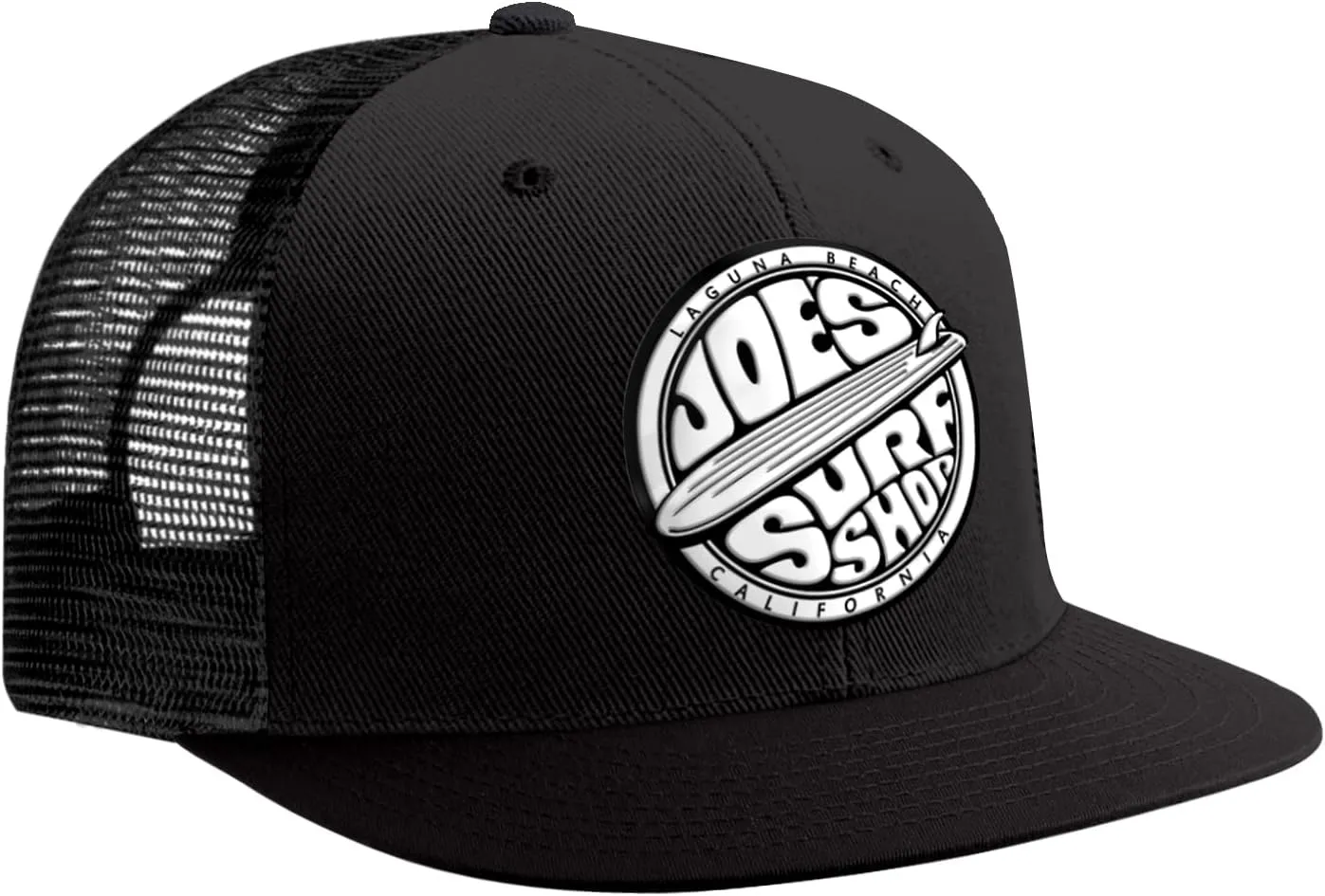 JOES SURF SHOP Flat Bill Patch Hat Collection