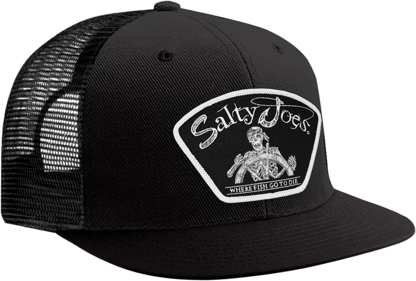JOES SURF SHOP Flat Bill Patch Hat Collection